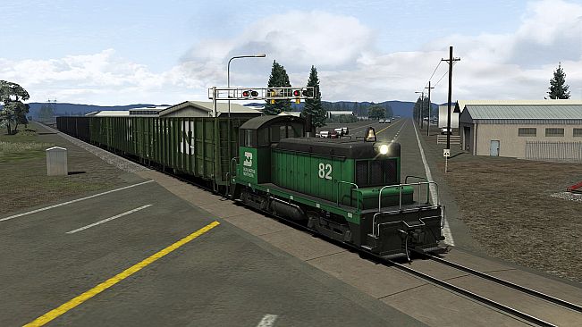 Train Simulator: SW1 Switcher