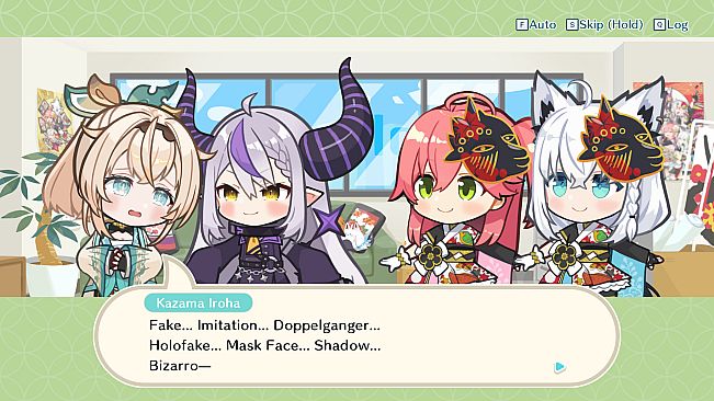 hololive Holo's Hanafuda DLC: La+ Darknesss & Kazama Iroha Set
