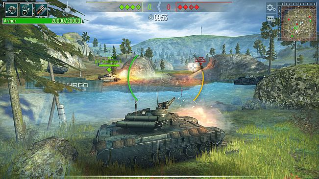 Tank Force: Online Shooter Game