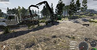 Lumberjack Simulator - Tracked loader