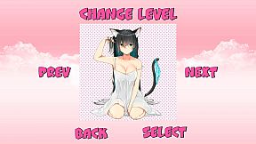 ECCHI NEKO GIRLS PUZZLE