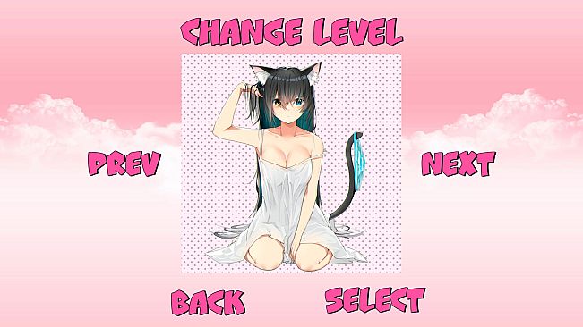 ECCHI NEKO GIRLS PUZZLE