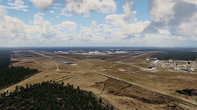X-Plane 12 Add-on: FSDesigns - Jacksonville International Airport