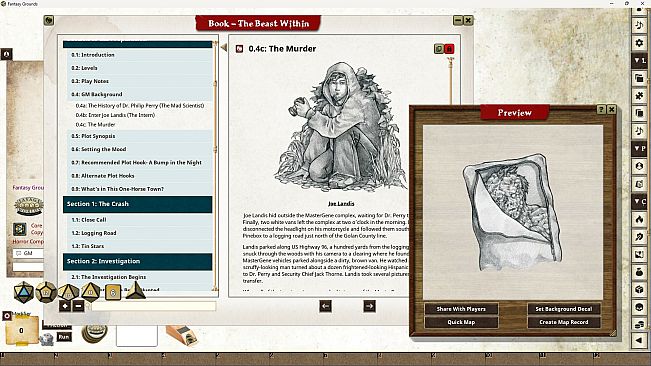 Fantasy Grounds - The Beast Within