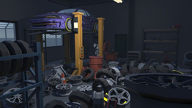 Garage Chaos