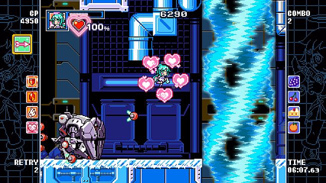 MIGHTY GUNVOLT BURST