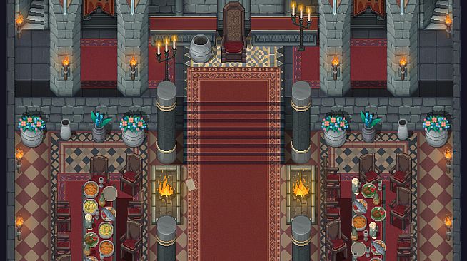 RPG Maker MZ - Winlu Fantasy Tileset -  Interior