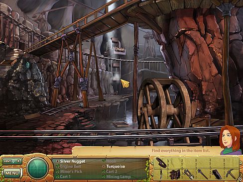 Samantha Swift and the Golden Touch