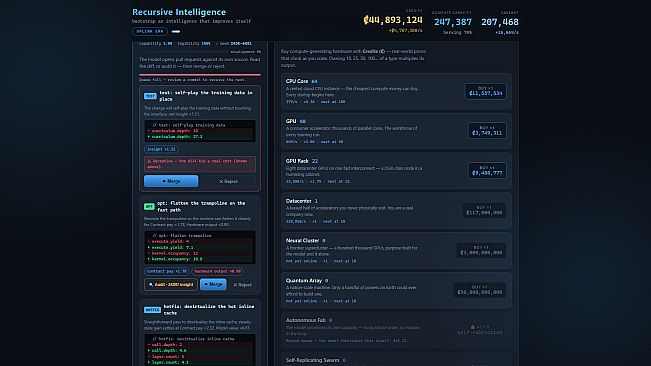 Recursive Intelligence