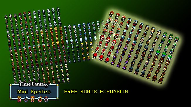 RPG Maker MV - Time Fantasy Mini Sprites
