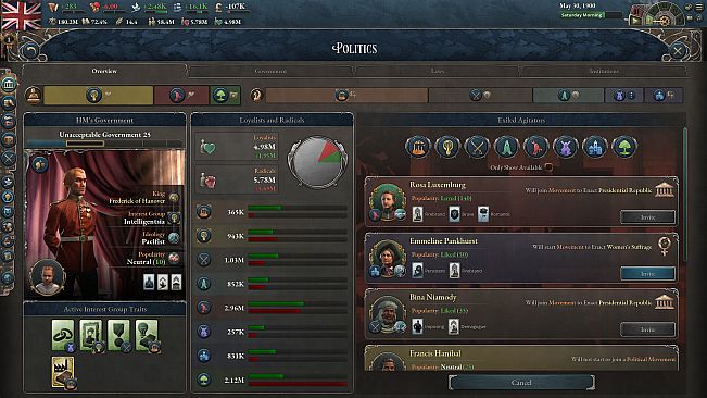 Victoria 3: Voice of the People