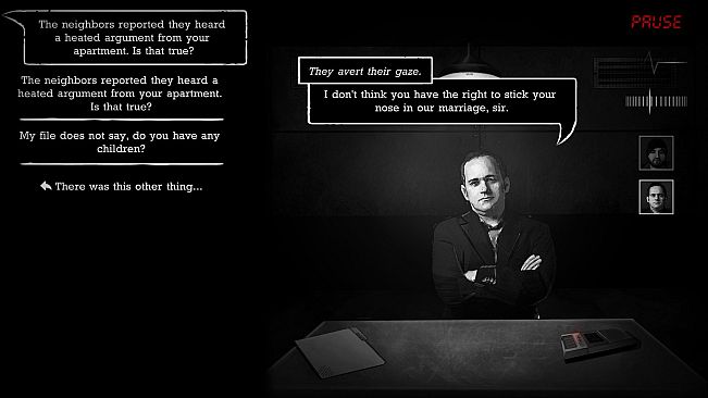 Interrogation: You will be deceived