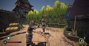 Samurai Fighters Together