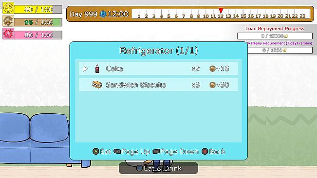 My Life of Repayment