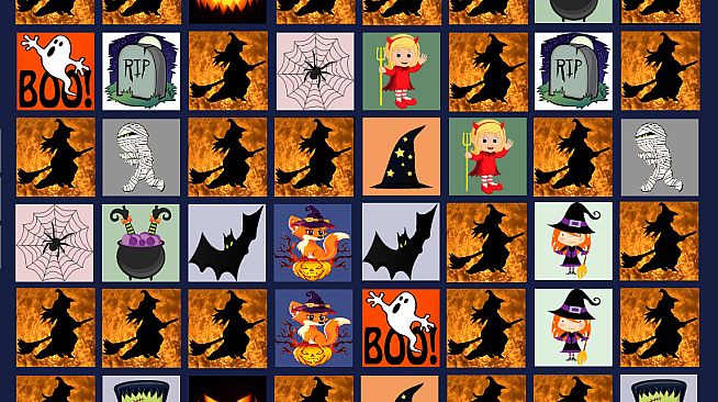 Memory Lost-Pairs - Halloween Pack