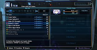 Death end re;Quest Extra Boss & Items