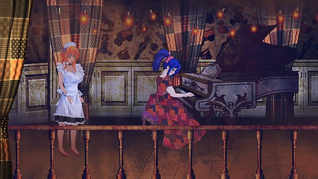 Witch Halloween Dollhouse