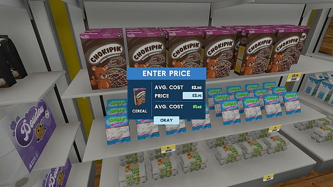 Supermarket Simulator