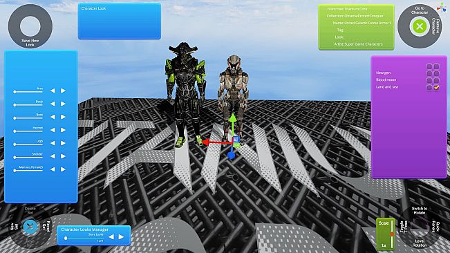 Figurine Scene Simulator: Titanium Core (Premium Unlock)