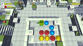 SokoMatch: Lizard Saga