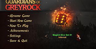 Guardians of Greyrock - Dice Pack: Magick Set 01