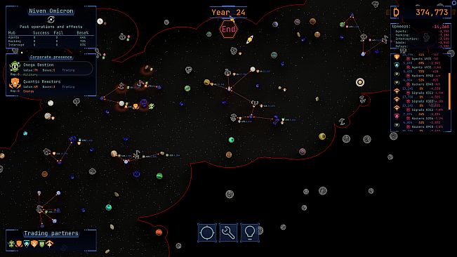 Interstellar Espionage Inc.