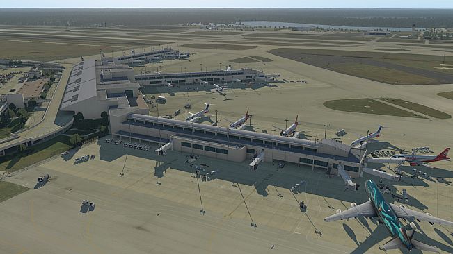 X-Plane 11 - Add-on: Aerosoft - Airport Southwest Florida Intl.