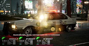 OverDrift Festival - Police Cars DLC