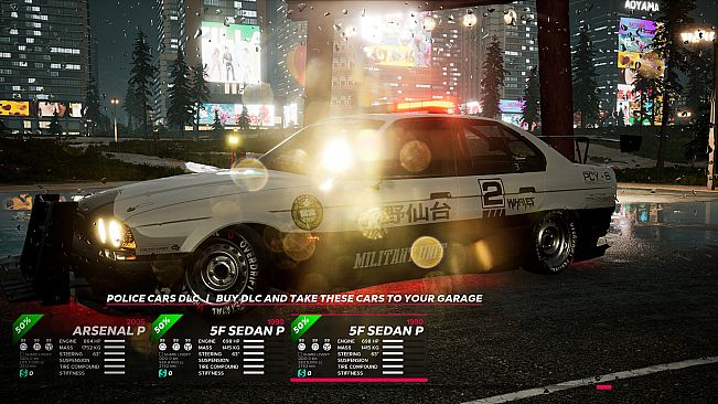 OverDrift Festival - Police Cars DLC