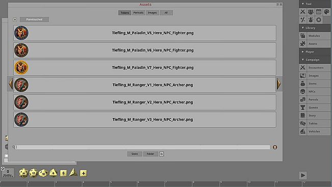 Fantasy Grounds - Planetouched