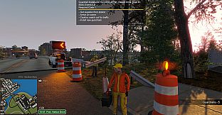 Flashing Lights: Department of Transportation
