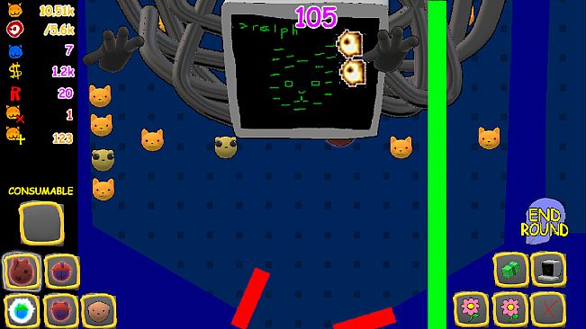 Big Ralph's Kitty Pinball