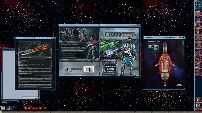 Fantasy Grounds - Starfinder RPG - Devastation Ark AP 2: The Starstone Blockade