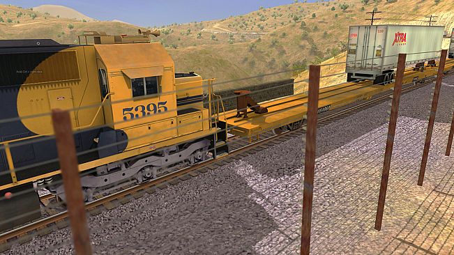 Trainz 2019 DLC: Mojave Sub Division