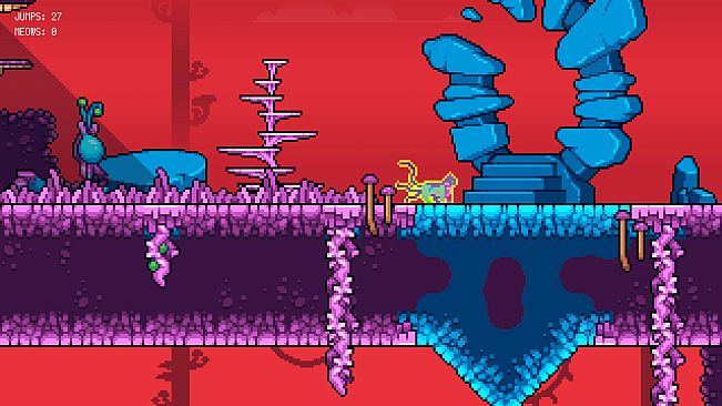 Rooftop Rascal: The Alien Cat