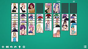 Anime Babes: Solitaire