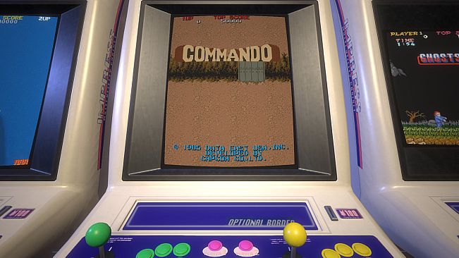Capcom Arcade Stadium：COMMANDO