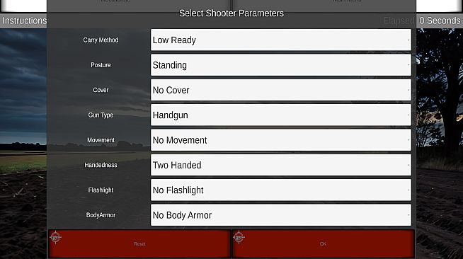 Interactive Gun Range
