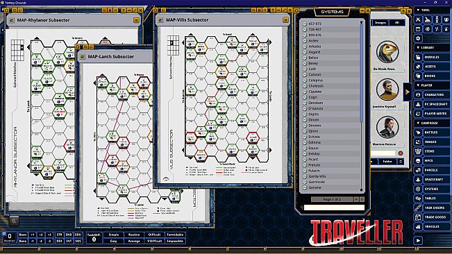 Fantasy Grounds - Traveller - Whispers on the Abyss