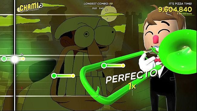 Trombone Champ: Pizza Tower Song Pack