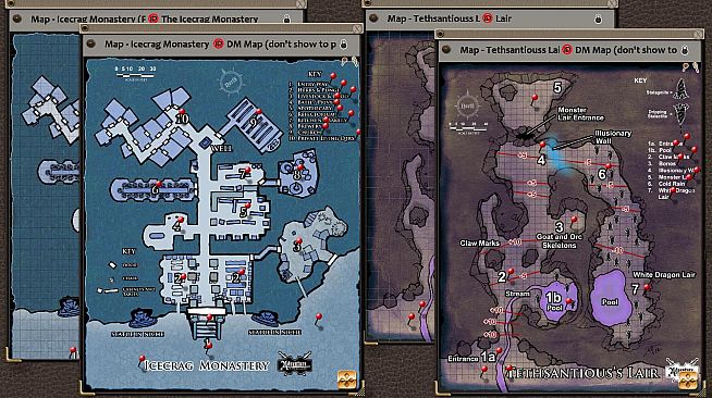 Fantasy Grounds - A10: Icecrag Monastery (5E)