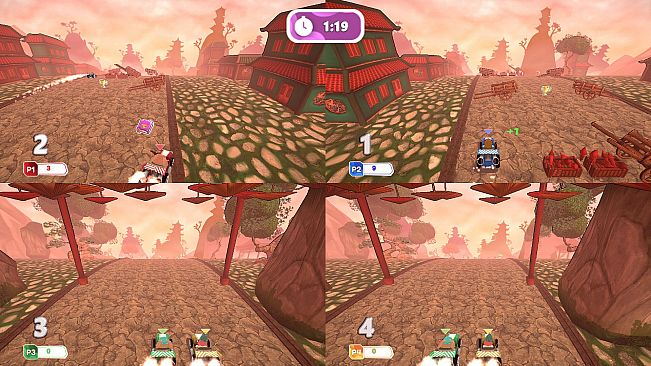 Running Fable Petite Party