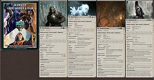 Fantasy Grounds - Harbingers of Life & Death: Deathseer, Pale Master, and Vicar Class Pack (5E)