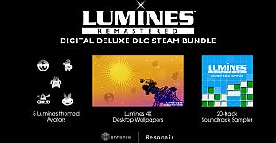 LUMINES REMASTERED Digital Deluxe DLC Bundle