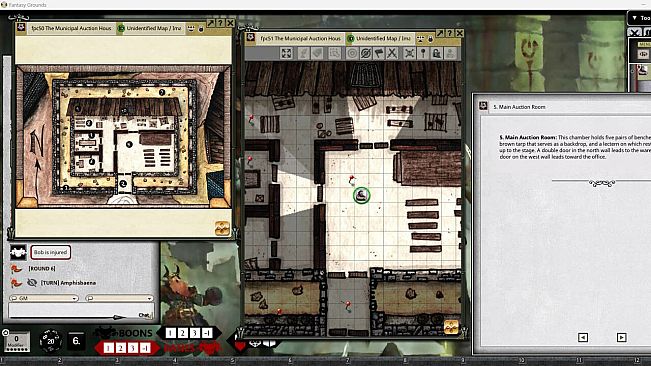 Fantasy Grounds - Shadow of the Demon Lord - Freeport Companion