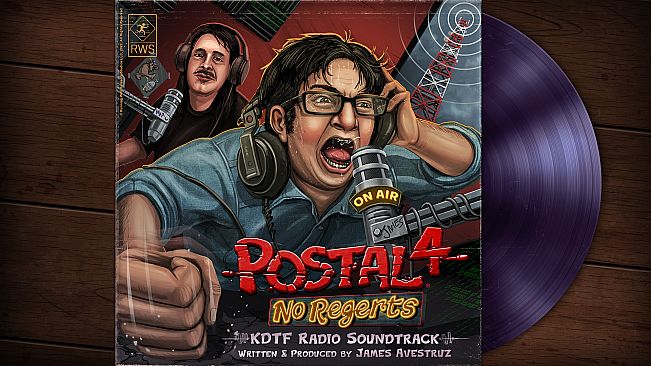 POSTAL 4: No Regerts - KDTF Soundtrack