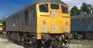 Trainz 2022 DLC - BR Class 24 - Blue & Green