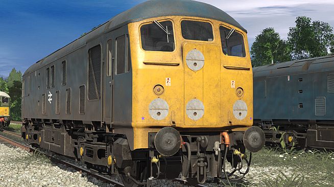 Trainz 2022 DLC - BR Class 24 - Blue & Green