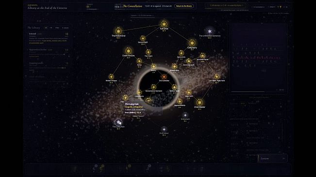 Library at the End of the Universe