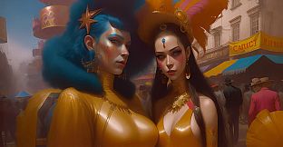 AI-VJ - Carnival Visuals